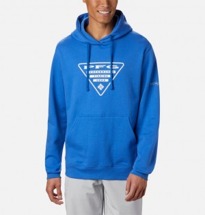 Columbia® PFG Triangle Men Hoodies | YKQZRB-706