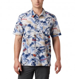 Columbia® PFG Trollers Best Men Shirts | AJROFD-976