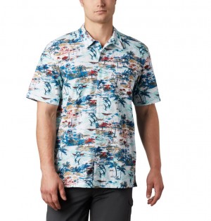 Columbia® PFG Trollers Best Men Shirts | ICZKNA-195