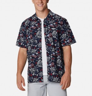 Columbia® PFG Trollers Best Men Shirts | TNZEXO-973