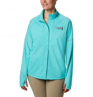 Columbia® PFG Ultimate Women Shirts | ZPMOFQ-309