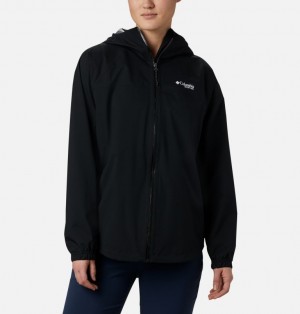 Columbia® PFG Women Rain Jackets | OQMVGP-295