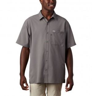 Columbia® PFG Zero Rules Men Shirts | LOXWQY-362