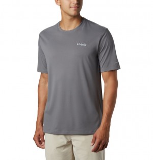 Columbia® PFG Zero Rules Men T-Shirts | NUBEIT-376