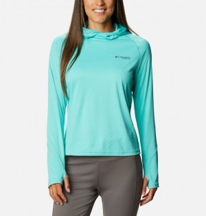 Columbia® PFG Zero Rules Women Hoodies | LKNIWT-840