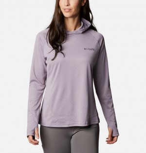 Columbia® PFG Zero Rules Women Hoodies | YRPIGV-069