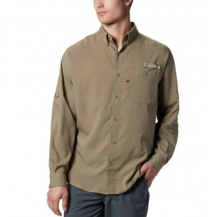 Columbia® PHG Bucktail Men Shirts | BIYJVQ-563