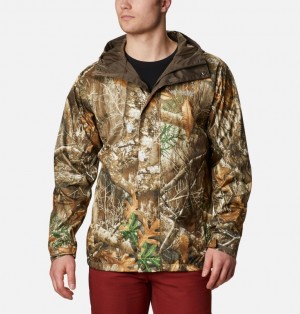 Columbia® PHG Camo Men Rain Jackets | UGPSQF-815