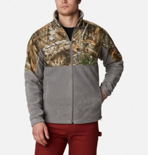 Columbia® PHG Men Fleece Jackets | MIFCVP-617