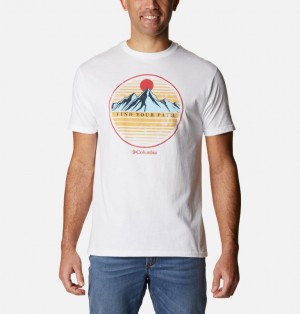 Columbia® PHG Men T-Shirts | UELZXH-382