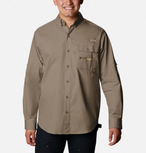 Columbia® PHG Sharptail Men Shirts | ZPQXVC-951