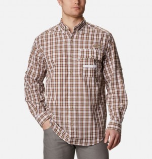 Columbia® PHG Super Sharptail Men Shirts | QGMZJX-374