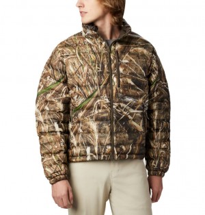 Columbia® PHG Widgeon Wader Men Insulated Jackets | ONBQSZ-215