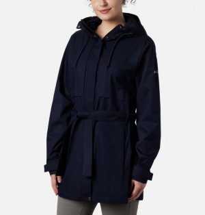 Columbia® Pardon My Trench Women Rain Jackets | MALQRO-593