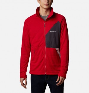 Columbia® Parkdale Point Men Fleece Jackets | ILJFQW-687