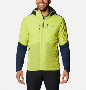 Columbia® Peak Pursuit Men Ski Jackets | SRNAPW-348