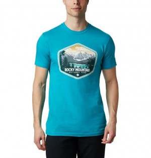 Columbia® Pegasus Men T-Shirts | BIGXJS-013