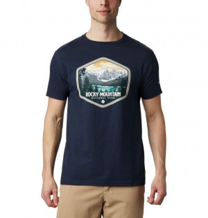 Columbia® Pegasus Men T-Shirts | RXUPET-218