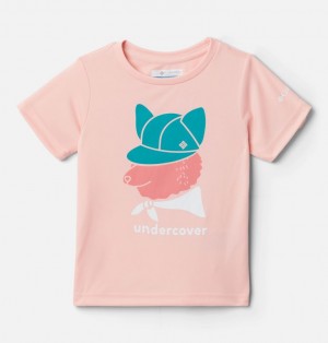 Columbia® Petit Pond Kids' T-Shirts | BKOSND-628