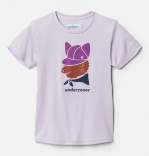 Columbia® Petit Pond Kids' T-Shirts | MWZEUG-582