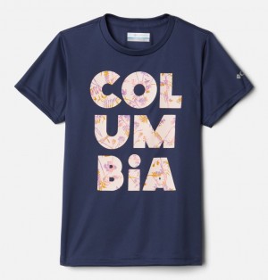 Columbia® Petit Pond Kids' T-Shirts | SGPKMF-436