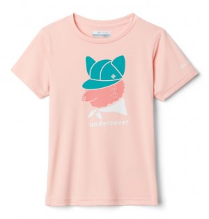 Columbia® Petit Pond Kids' T-Shirts | SZKJMX-159