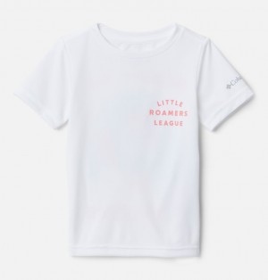 Columbia® Petit Pond Kids' T-Shirts | YSQMCF-896