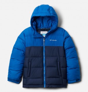 Columbia® Pike Lake Kids' Puffer Jackets | JYCWPR-052