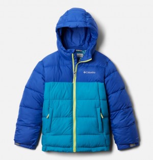 Columbia® Pike Lake Kids' Puffer Jackets | HCINKY-097