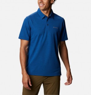 Columbia® Pique Men Polo Shirts | CILSEF-590