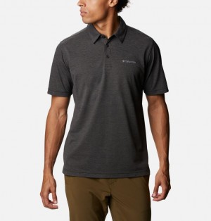 Columbia® Pique Men Polo Shirts | MGPABY-576