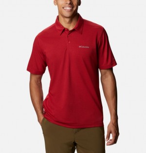 Columbia® Pique Men Polo Shirts | NZAXDH-086