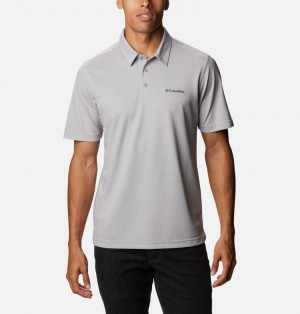 Columbia® Pique Men Polo Shirts | SVOXCT-973