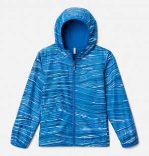 Columbia® Pixel Grabber Kids' Rain Jackets | VIECPZ-098