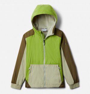 Columbia® Point Park Kids' Windbreaker | ZXAHBV-850