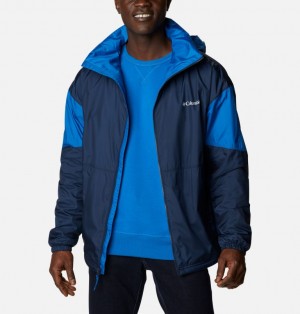 Columbia® Point Park Men Windbreaker | JEXLMA-293