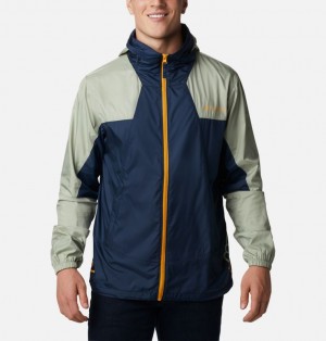 Columbia® Point Park Men Windbreaker | SVQCIO-198