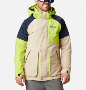 Columbia® Post Canyon Men Ski Jackets | ZOWDSF-215