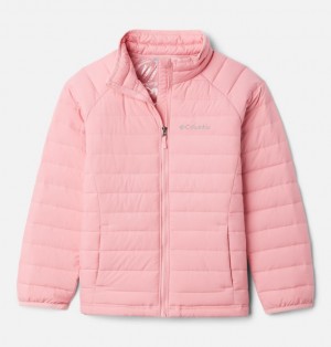 Columbia® Powder Lite Kids' Puffer Jackets | RXOAYW-380