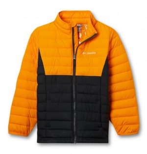 Columbia® Powder Lite Kids' Puffer Jackets | UJOAWC-713