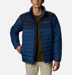 Columbia® Powder Lite Men Insulated Jackets | LYXBAE-738