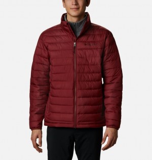 Columbia® Powder Lite Men Insulated Jackets | UKLPZG-310