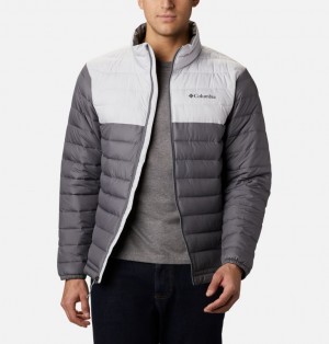 Columbia® Powder Lite Men Insulated Jackets | MWUNVA-973