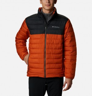 Columbia® Powder Lite Men Insulated Jackets | UGLZYQ-641