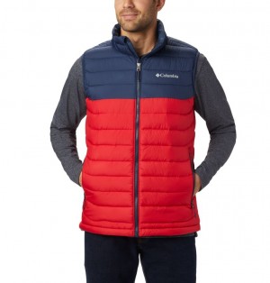 Columbia® Powder Lite Men Vest | UAZGHY-790