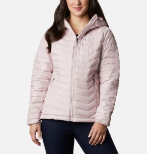 Columbia® Powder Lite Women Hooded Jackets | LTPAUW-698