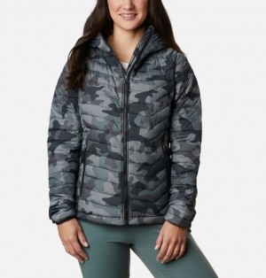 Columbia® Powder Lite Women Hooded Jackets | ROAPQC-095