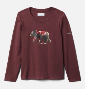 Columbia® Primrose Hill Kids' T-Shirts | GTDQMX-123