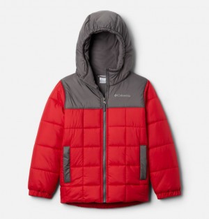 Columbia® Puffect II Kids' Puffer Jackets | LCNSBY-046