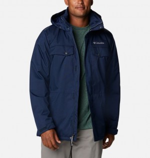 Columbia® Pulaski Lake Men Insulated Jackets | BSAPKH-341